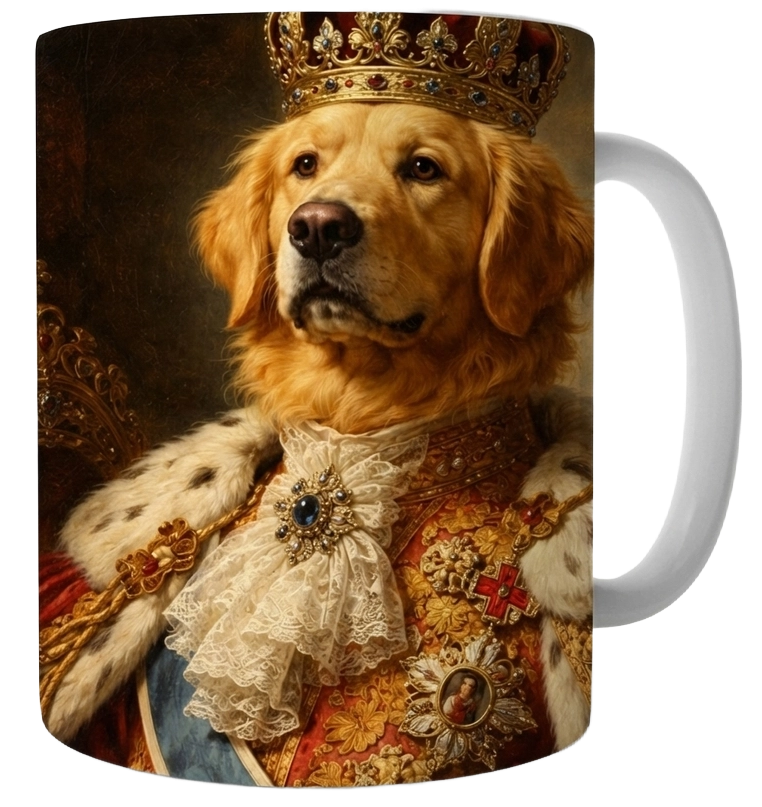 Gepersonaliseerde Mok voorbeeld