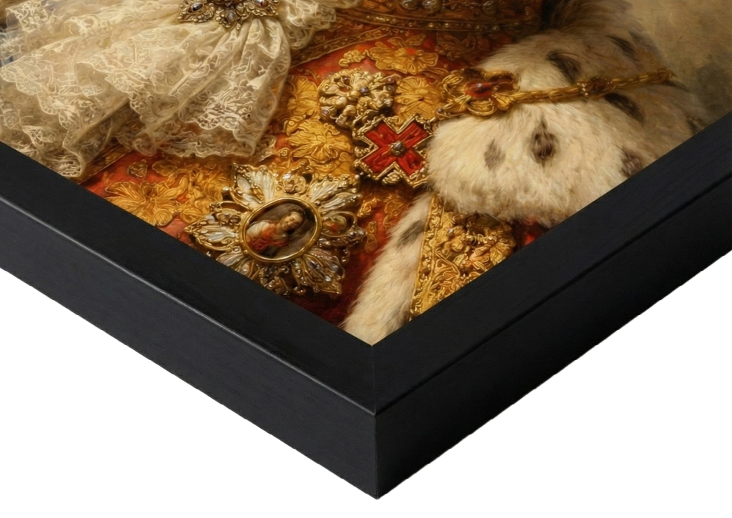 Poster met Lijst voorbeeld